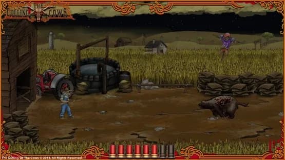 The Culling of the Cows — Screenshoty