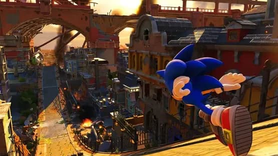 Sonic Forces — Screenshoty