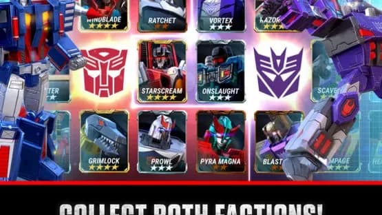 Transformers: Earth Wars — Screenshots
