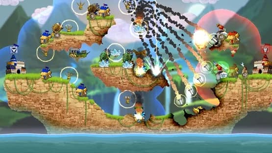 Cannon Brawl — Screenshoty