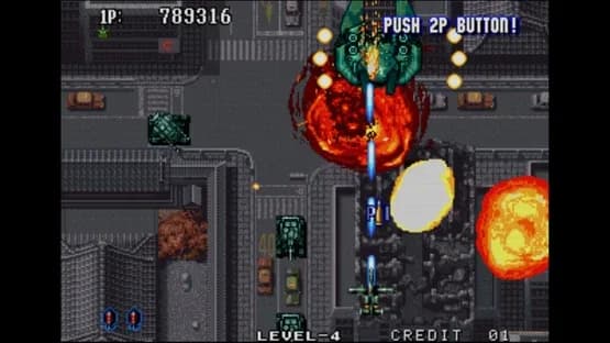 Aero Fighters 2 — Screenshoty