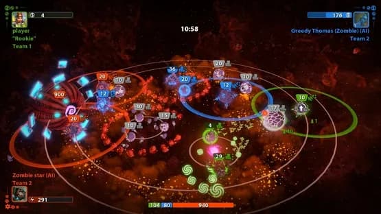 Planets Under Attack — Screenshoty
