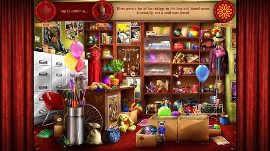 Forgotten Places: Lost Circus — Screenshoty