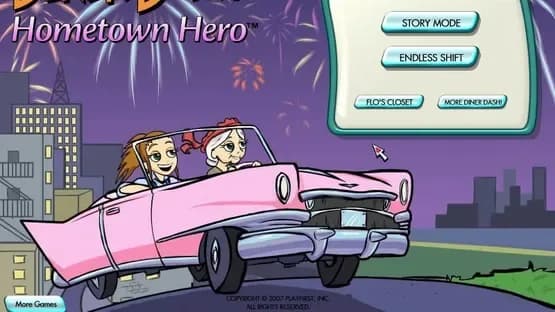 Diner Dash: Hometown Hero — Screenshots