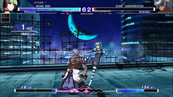 Under Night In-Birth Exe:Late[st] — Screenshoty