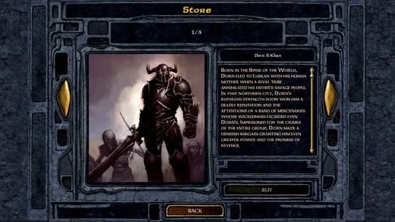 Baldur's Gate: Enhanced Edition — Screenshoty