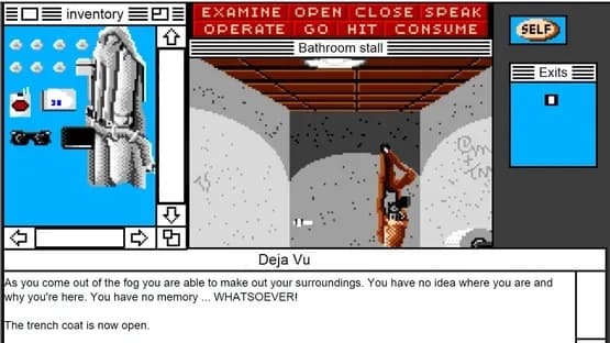 Deja Vu: MacVenture Series — Screenshots