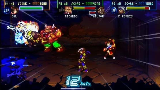 Fight'N Rage — Screenshoty