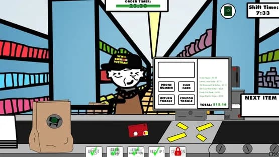 Shoppy Mart: Steam Edition — Screenshoty
