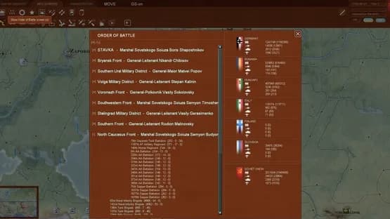 Gary Grigsby's War in the East — Screenshots