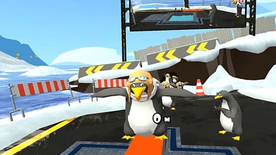 Happy Penguin VR — Screenshoty