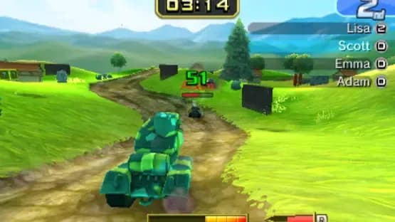 Tank Troopers — Screenshots