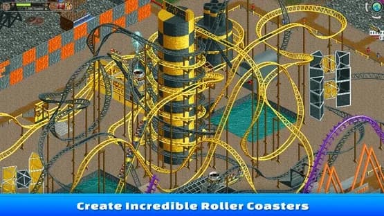 RollerCoaster Tycoon Classic — Screenshoty