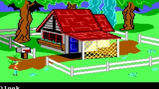 King's Quest II: Romancing the Throne — Screenshoty