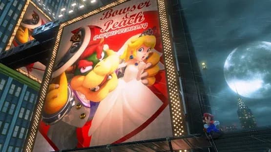 Super Mario Odyssey — Screenshoty