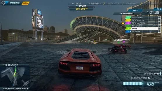Need for Speed Most Wanted U — Screenshots
