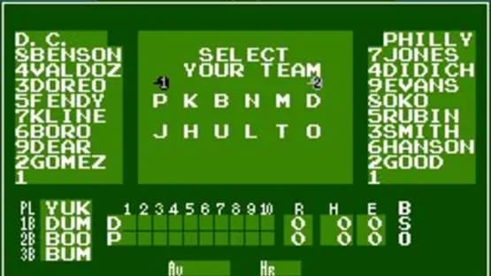 Bases Loaded — Screenshoty