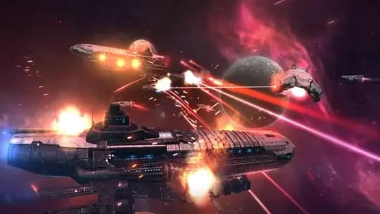 Galaxy Reavers — Screenshots
