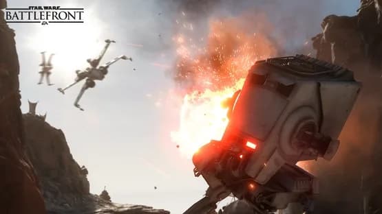Star Wars Battlefront — Screenshoty