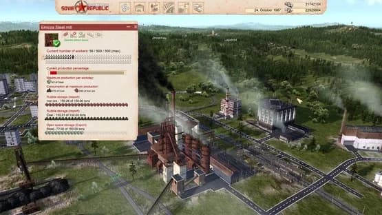 Workers & Resources: Soviet Republic — Screenshoty