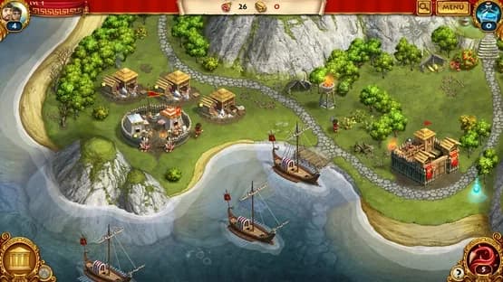 Roman Adventures - Britons. Season 1 — Screenshoty