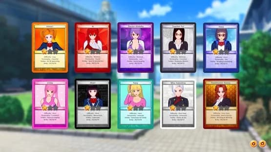 Waifu School — Screenshoty