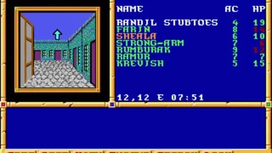 Gateway to the Savage Frontier — Screenshots