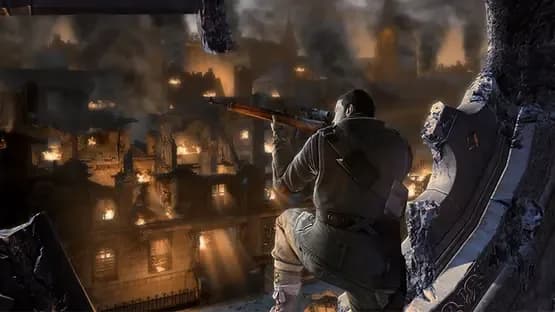 Sniper Elite V2 — Screenshoty