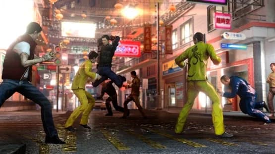 Sleeping Dogs: Year of the Snake — Screenshoty