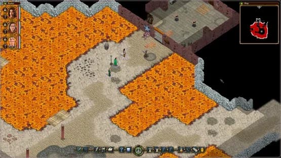 Avadon 2: The Corruption — Screenshoty