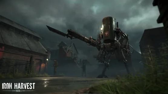 Iron Harvest — Screenshoty