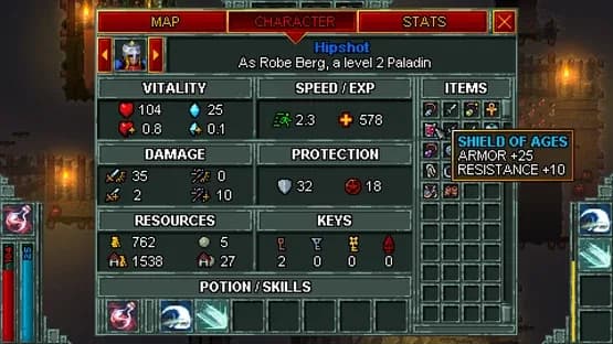 Heroes of Hammerwatch — Screenshoty