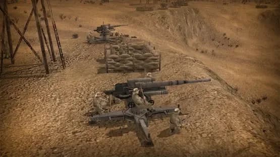 Codename: Panzers - Phase Two — Screenshoty