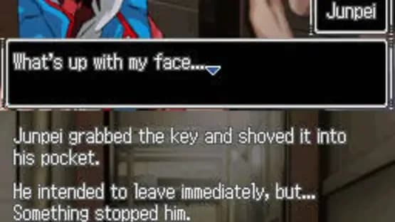 Nine Hours, Nine Persons, Nine Doors — Screenshoty