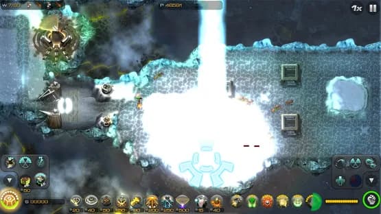 Sentinel 4: Dark Star — Screenshoty