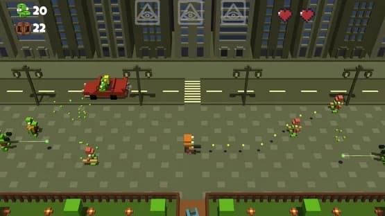 Reptilian Rebellion — Screenshots