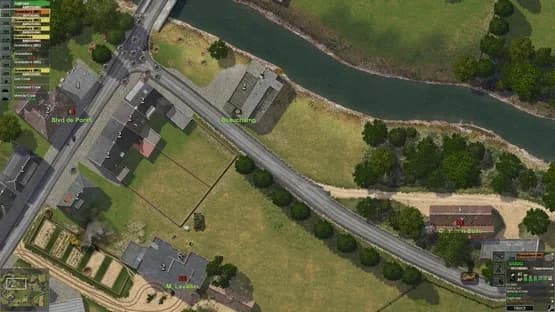 Close Combat : Panthers in the Fog — Screenshots