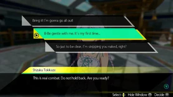 Akiba's Trip: Undead & Undressed — Screenshoty