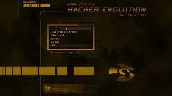 Hacker Evolution — Screenshots