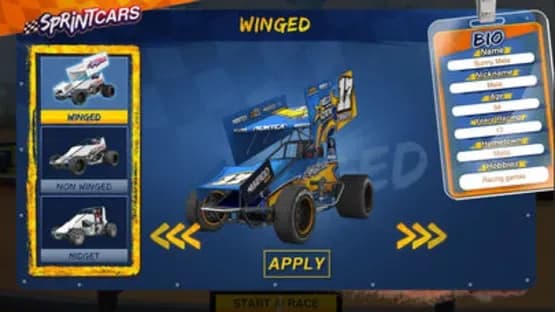 Dirt Trackin Sprint Cars — Screenshoty