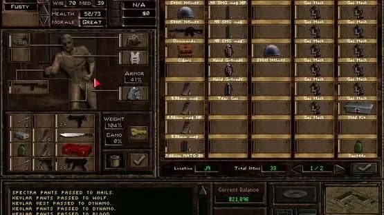 Jagged Alliance 2 — Screenshoty