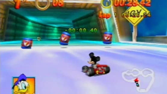 Mickey's Speedway USA — Screenshoty