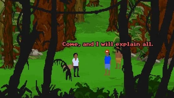 Sumatra: Fate of Yandi — Screenshoty