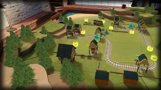 Trains VR — Screenshots