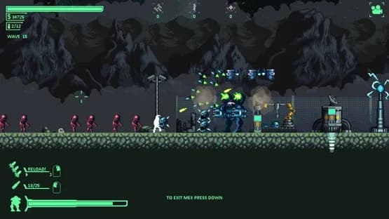 Pixel Gladiator — Screenshoty