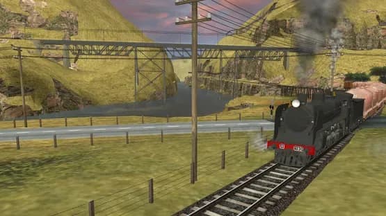Trainz Simulator: Murchison 2 — Screenshoty