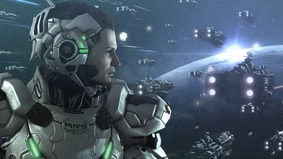 Vanquish — Screenshoty