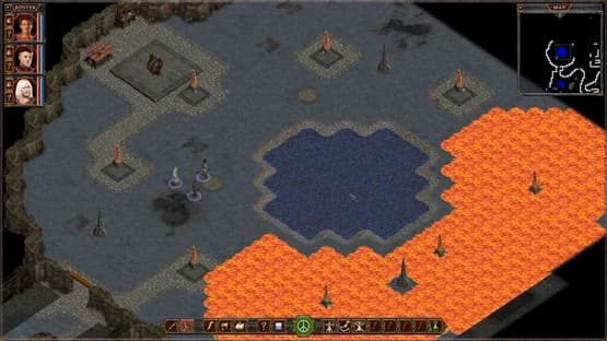 Avadon 3: The Warborn — Screenshoty