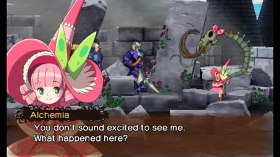 Code of Princess — Screenshoty