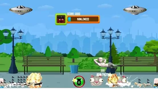 Kicking Kittens: Putin Saves the World — Screenshoty